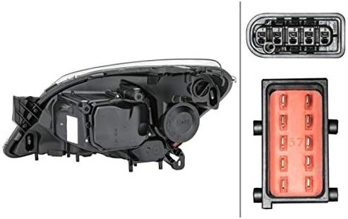 HELLA 1EL 008 700-321 Bi-Xenon/Halogen-Hauptscheinwerfer - rechts - für u.a. Opel Astra H (A04) Rech