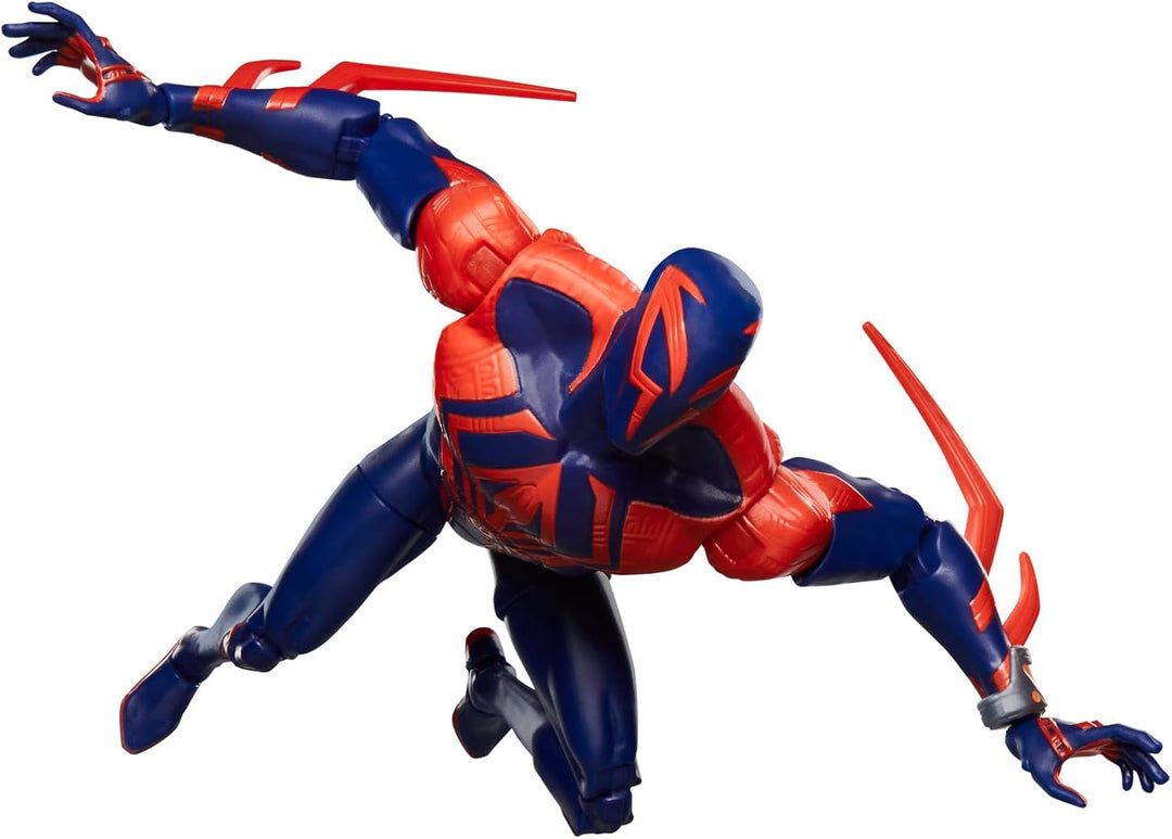 Marvel Legends Series Spider-Man 2099 Action-Sammelfigur zu Across The Spider-Verse (15 cm), Spider-
