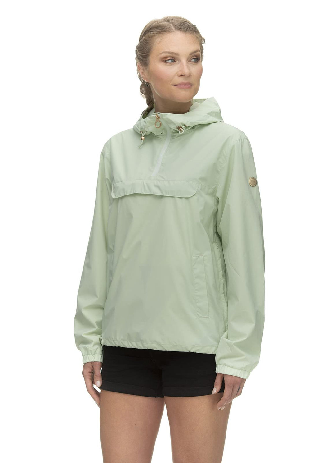 Ragwear Damen Kapuzenjacke Carlene XS Light Mint 2311_5045, XS Light Mint 2311_5045