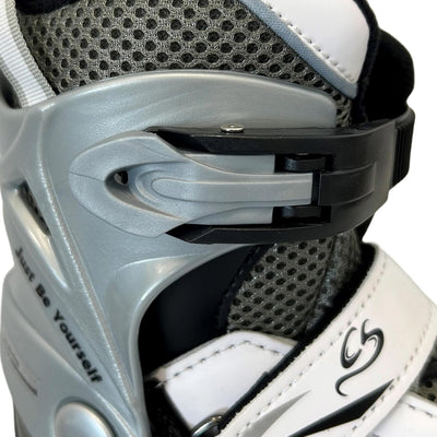 Cox Swain verstellbare Schlittschuhe Push, Eislaufschuhe für Kinder, Jugendliche und Erwachsene bis