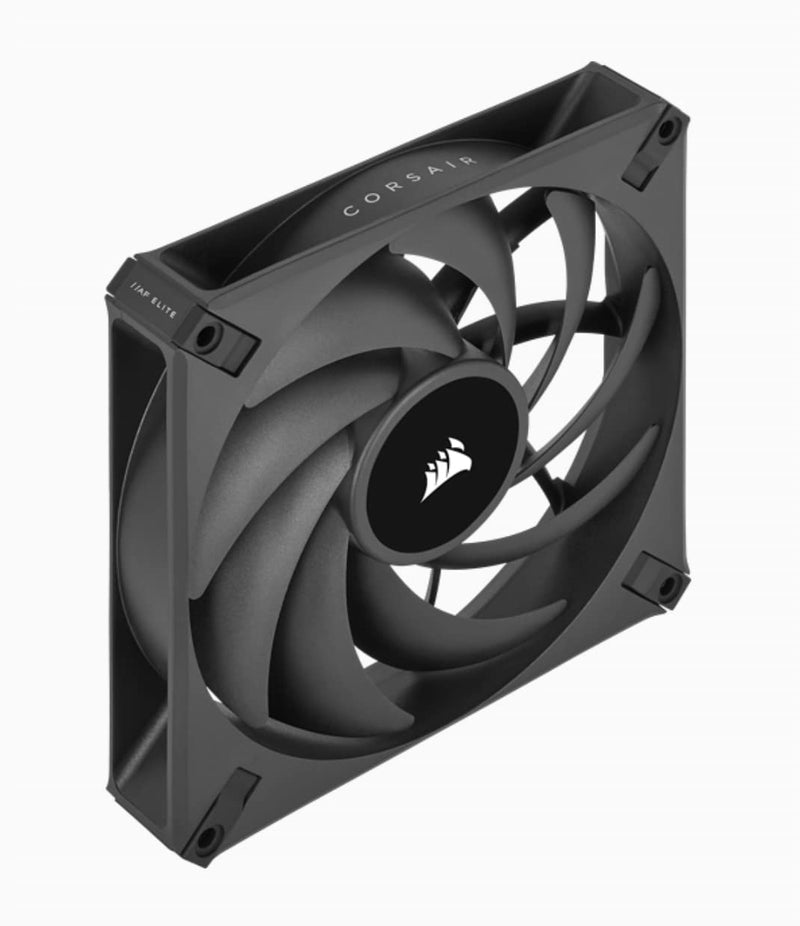 Corsair AF140 ELITE Computer case Fan 14 cm Black 1 pc(s) AF ELITE Einfach (140mm) Schwarz, AF ELITE