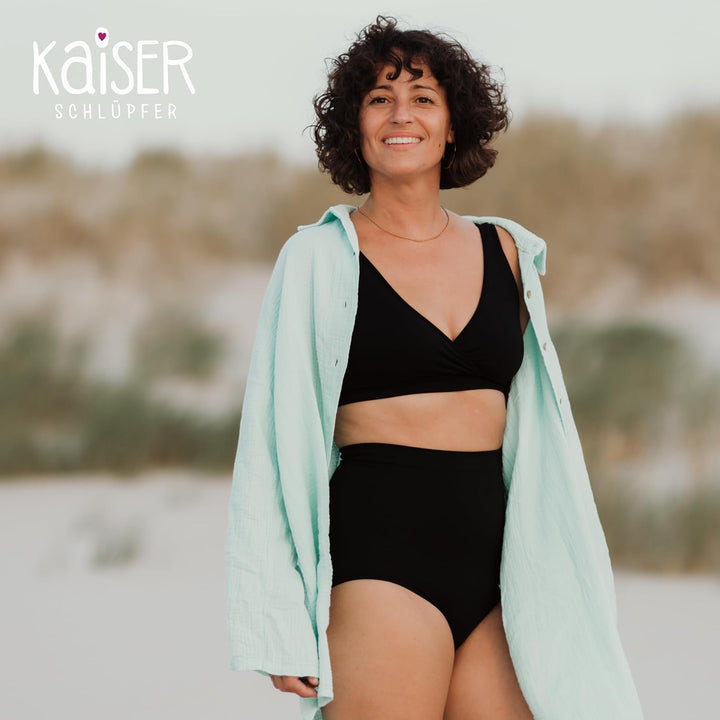 Kaiserschlüpfer Bauchschmeichler / 2er-Pack/Shapewear/Unterwäsche/atmungsaktiv/figurformend/high-Wai