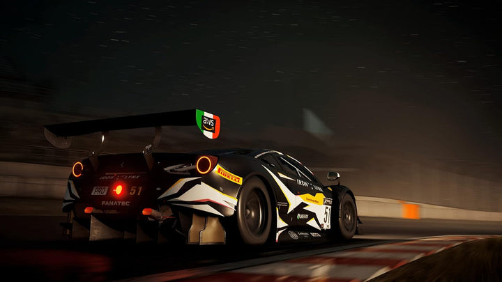 Assetto Corsa Competizione Racing Simulator, Standard Edition, PlayStation 5