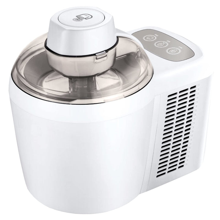 Ambiano Eismaschine - Speiseeismaschine, Eiscrememaschine, Softeismaschine, selbstkühlend, 700 ml, t