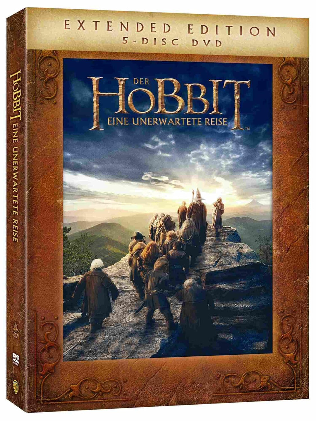 Der Hobbit: Eine unerwartete Reise - Extended Edition (5 Discs)