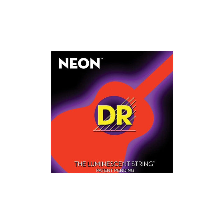 NEON HI-DEF ORANGE Acoustic Guitar 012-054 / Leuchtstoffsaiten (orange)