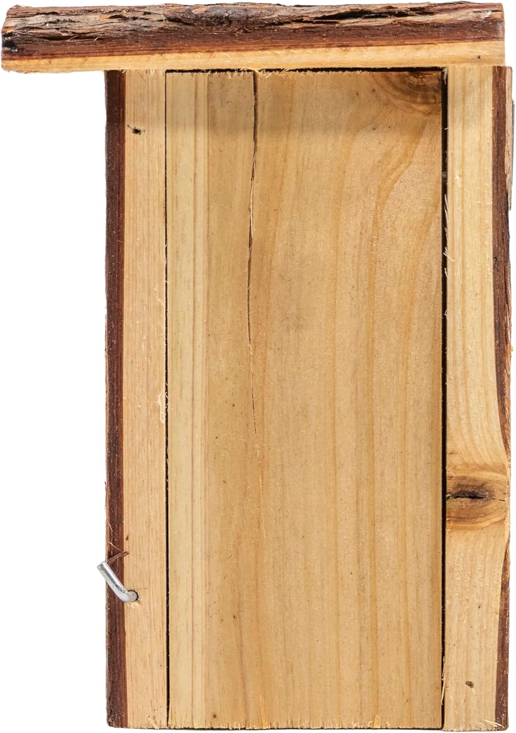 mgc24 Vogelhaus für Zaunkönig - Wildvogel Nistkasten zum Aufhängen für Garten und Balkon, aus Holz w