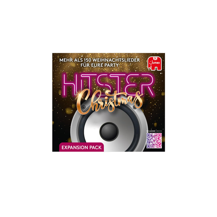 Hitster Christmas Erweiterungspack, EIN Party- und Kartenspiel für Erwachsene und Familien - 2 bis 1