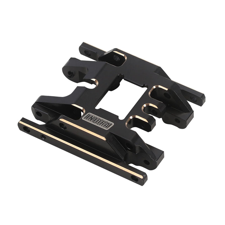 INJORA Unterfahrschutz 53g Getriebelager für 1/18 RC Crawler TRX4M Upgrade Schwarz, Schwarz