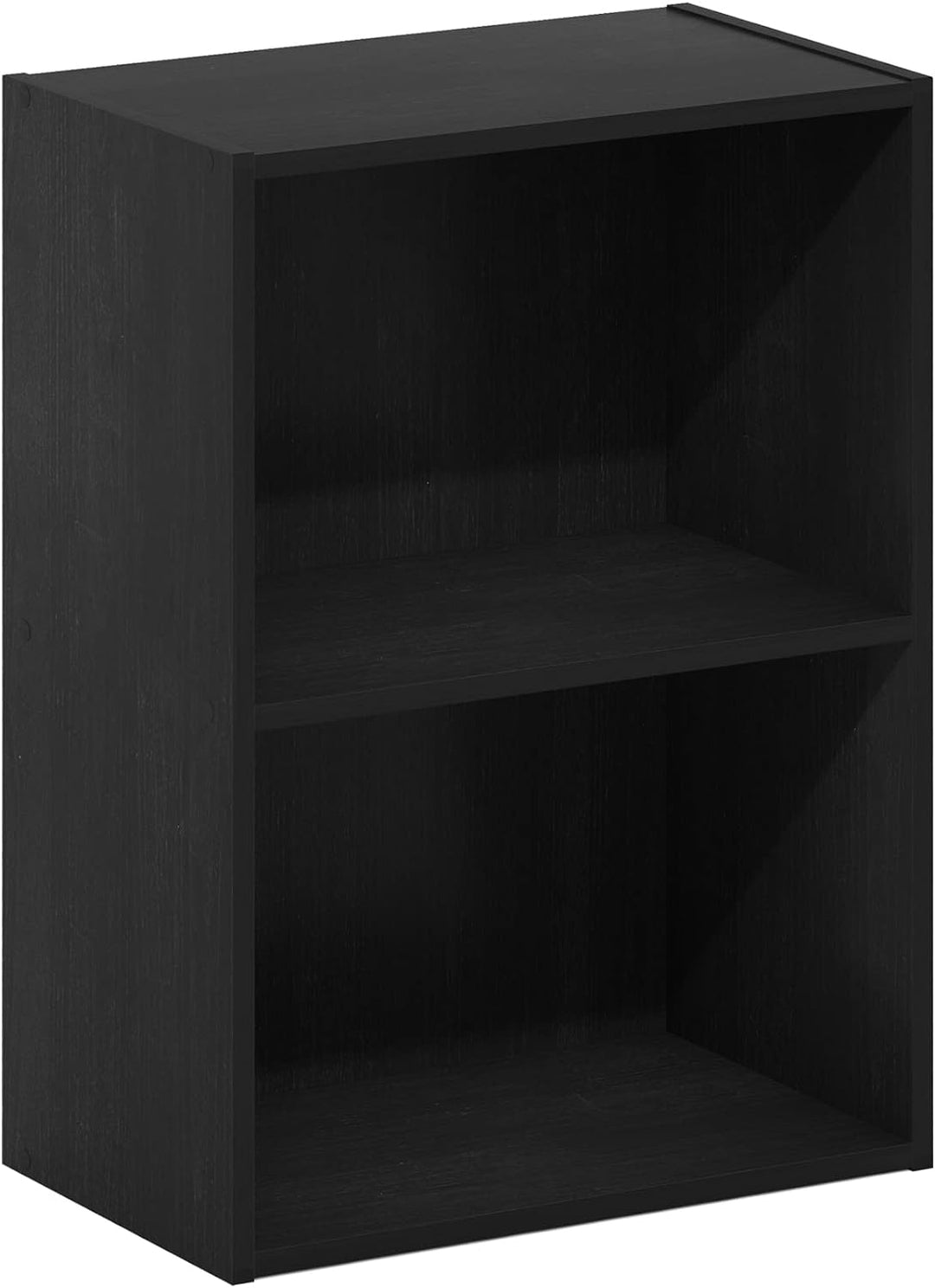 Furinno Luder Bücherregal Bücherregal Bücherregal Aufbewahrung Blackwood 23.7(D) x 39.5(W) x 53.9(H)