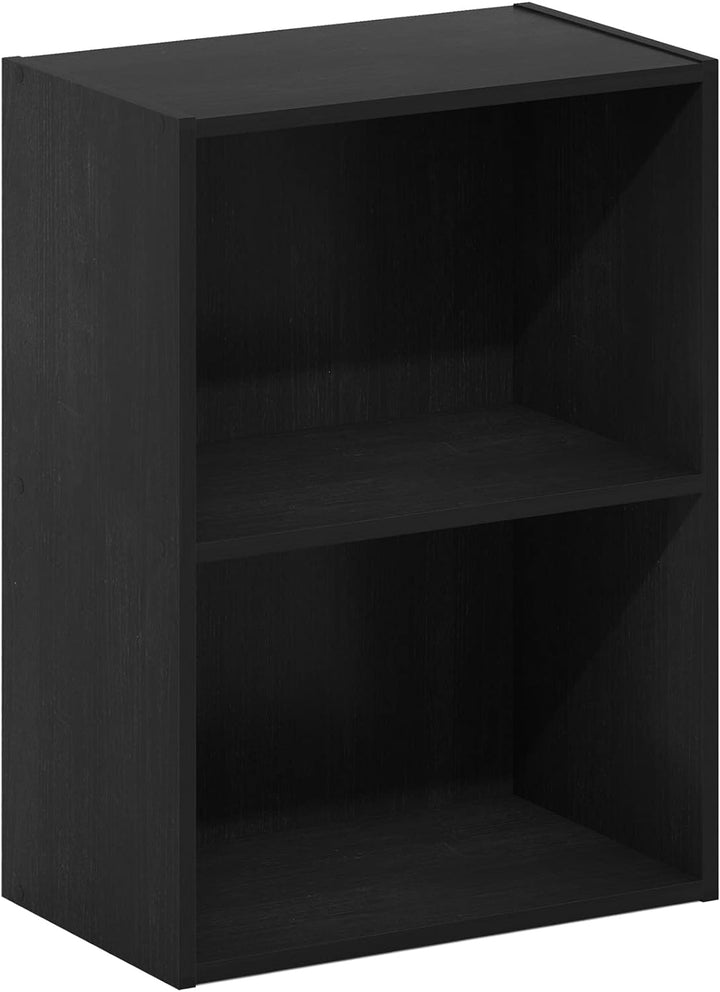 Furinno Luder Bücherregal Bücherregal Bücherregal Aufbewahrung Blackwood 23.7(D) x 39.5(W) x 53.9(H)