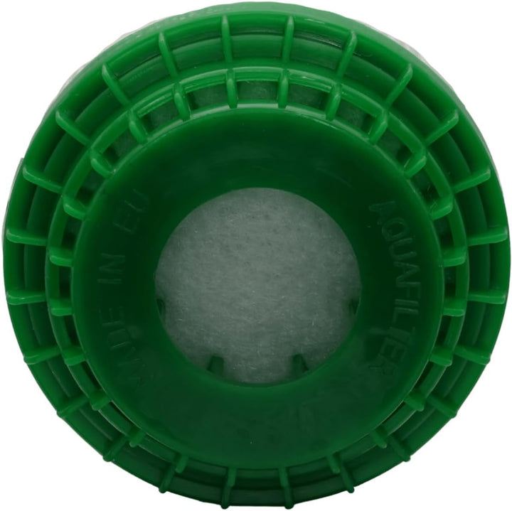 1 x Aquafilter 25,4 cm Standard Wasser Filter gefüllt mit Aktivkohle und Kokosnussschale kdf-55 anti