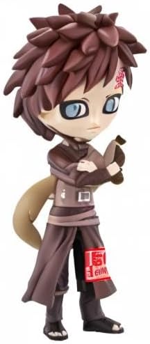 Banpresto Figur Q Posket Gaara Naruto Shippuden (Ver.B), 14 cm, Mehrfarbig BP88136, Mehrfarbig