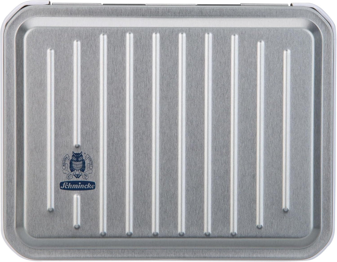 Schmincke - HORADAM® AQUARELL, Floral Set, 12 x 1/2 Näpfchen, 74 879 097, Metallkasten, Malset, fein