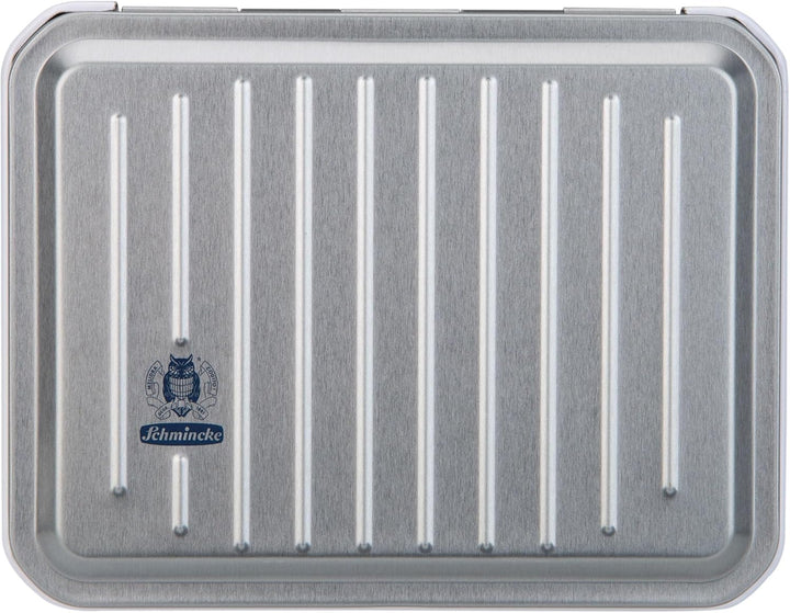 Schmincke - HORADAM® AQUARELL, Floral Set, 12 x 1/2 Näpfchen, 74 879 097, Metallkasten, Malset, fein