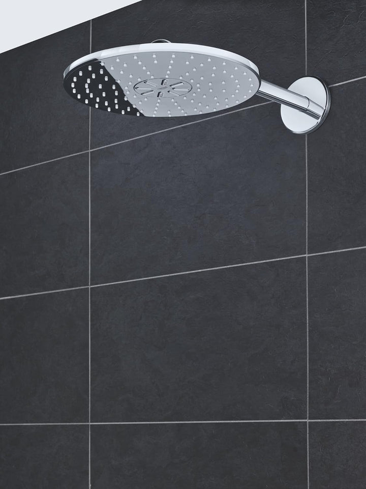 GROHE Rainshower SmartActive 310 Brausen und Duschsysteme (Kopfbrauseset 430 mm, 2 Strahlarten) chro
