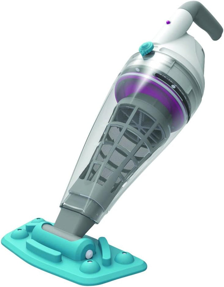 KOKIDO ev50cbx/17/EU Elektrischer Bodensauger für Reinigungsmittel, weiss, 56.5 x 16.3 x 23 cm