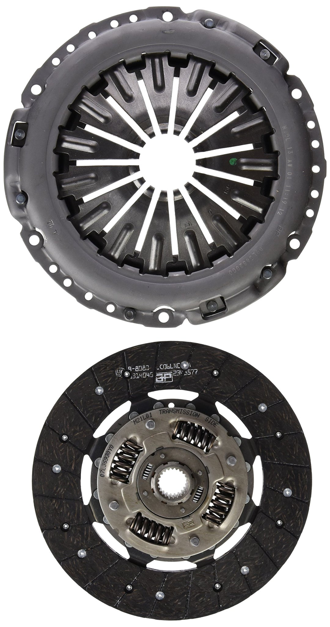 glenco 624 3761 09 Kit Kupplung Repset