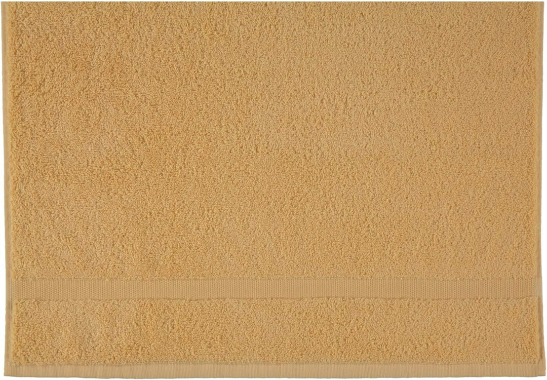 Rhomtuft Handtücher Princess mais - 390 Handtuch 55x100 cm, Handtuch 55x100 cm
