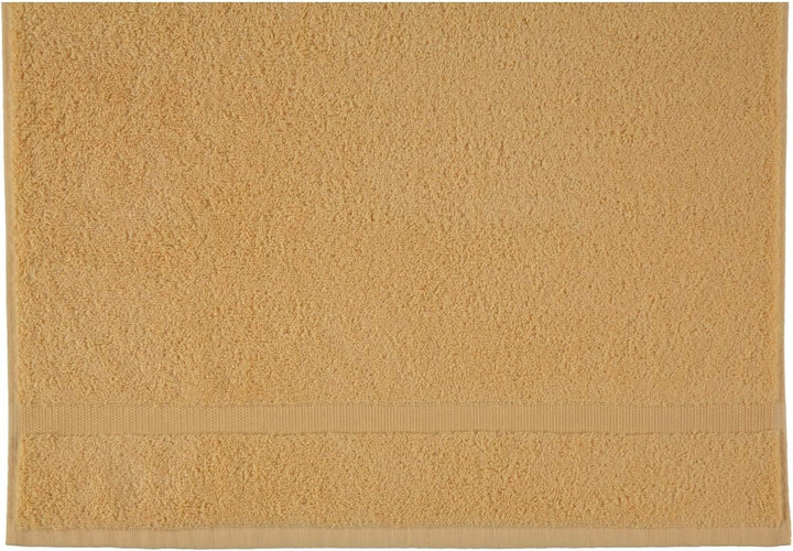 Rhomtuft Handtücher Princess mais - 390 Handtuch 55x100 cm, Handtuch 55x100 cm