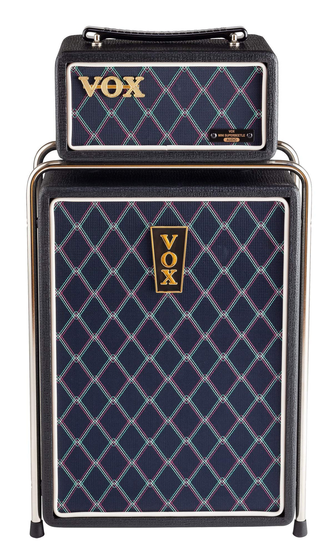 VOX-Gitarrenverstärker Mini Super Beetle Audio Schwarz