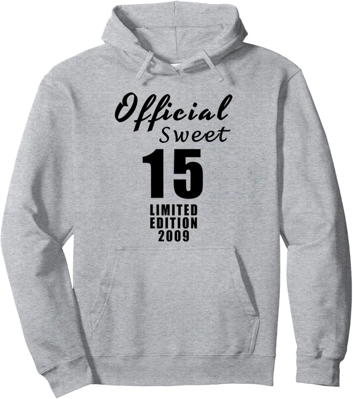 Official Sweet 15 Limited Edition 2009 Pullover Hoodie