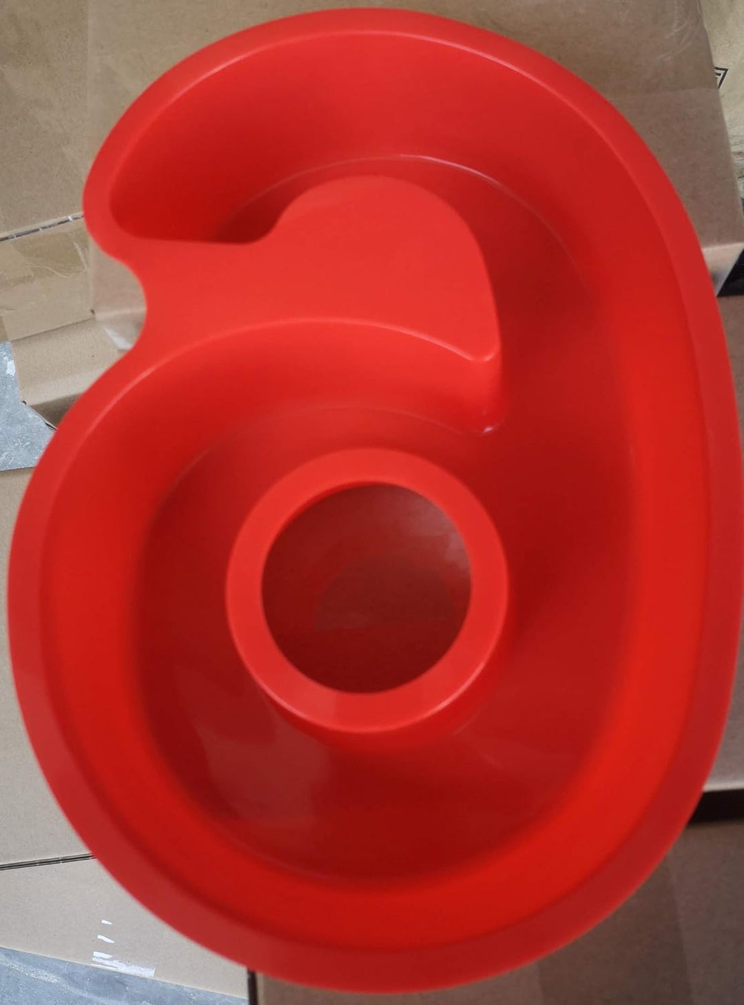 10 Zoll 9 Stück grosse Anzahl Formen Backformen Silikon Kuchenform Anzahl Kuchenformen Dosen 25,4 cm