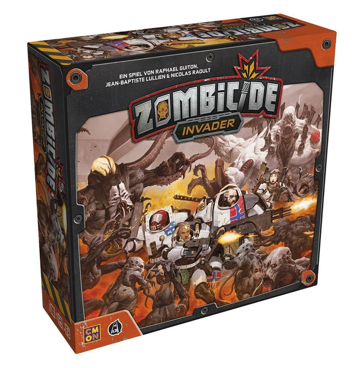 Asmodee | CMON | Zombicide: Invader | Grundspiel | Kennerspiel | Dungeon Crawler | 1-6 Spieler | Ab