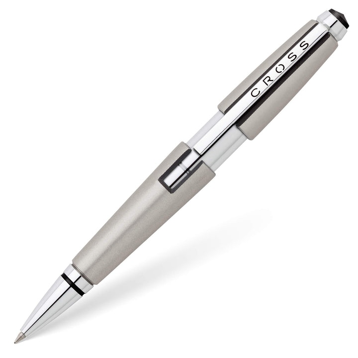 Cross Edge Rollerball (Strichstärke M, Schreibfarbe: schwarz, nachfüllbar) kometen-titan Kometen-Tit