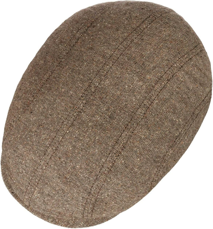 Stetson Donegal Colour Spots Flatcap - Zeitlose Schirmmütze - Klassische Form - Cap in Seiden-Wollmi