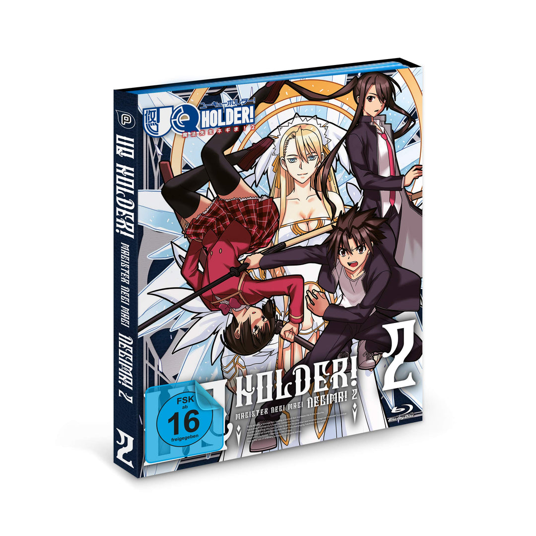 UQ Holder! - Vol.2 - [Blu-ray], Blu-ray