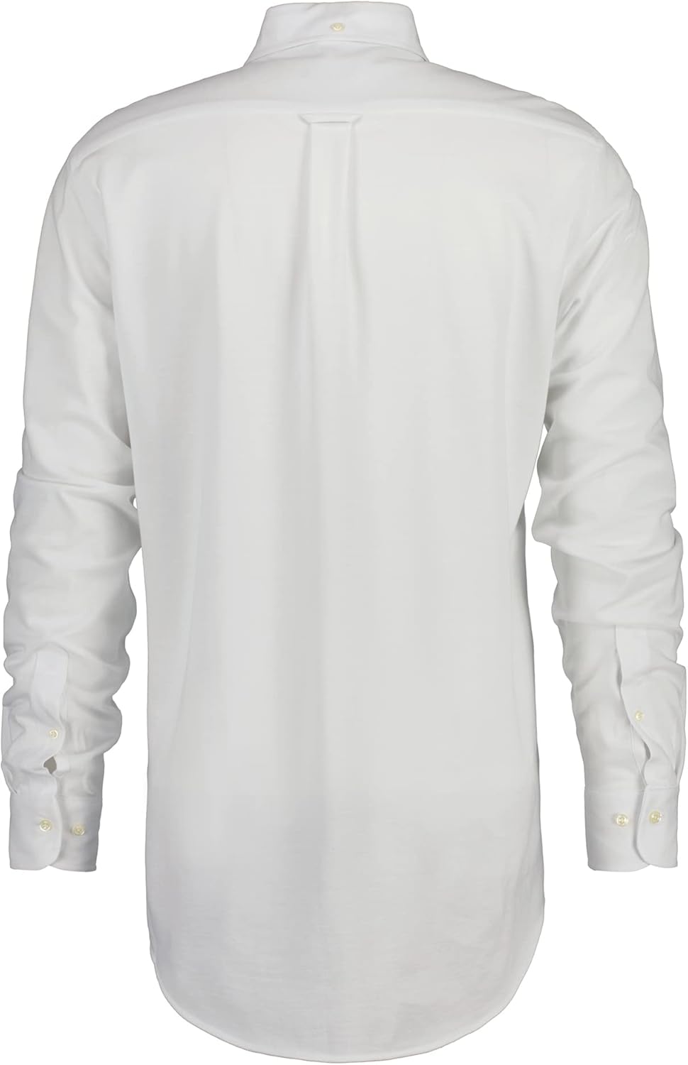 Gant Herren Reg Jersey Pique Shirt Klassisches Hemd L Weiss, L Weiss