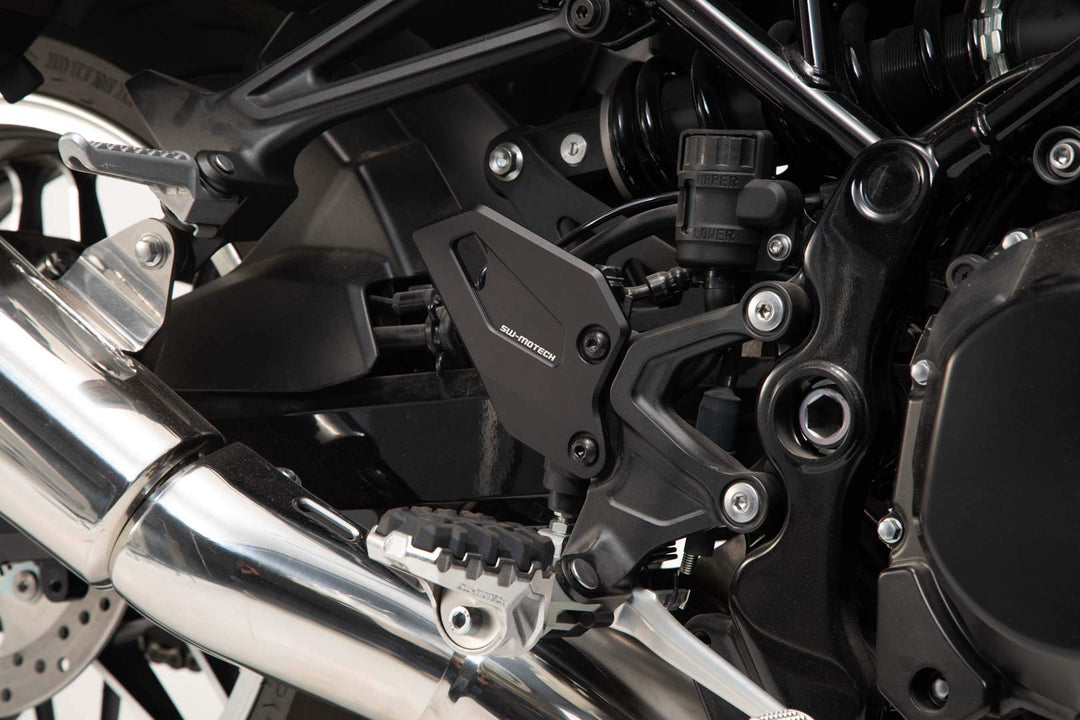 SW-MOTECH Fersenschutz, Schwarz. Kawasaki Z900RS/ Cafe (17-)