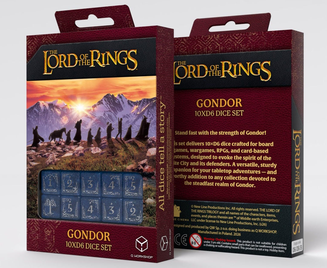 The Lord of the Rings: Rohan 10xD6 Dice Set