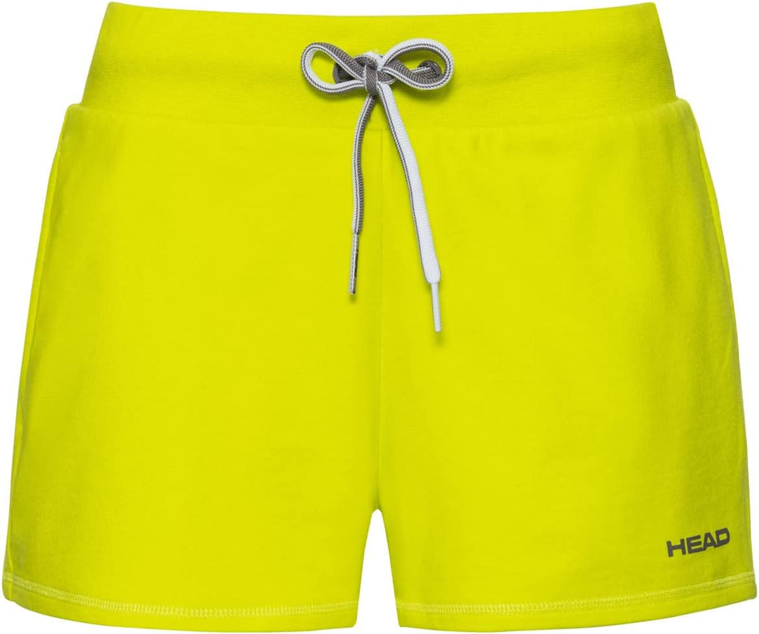 HEAD CLUB ANN Shorts G, gelb, 176