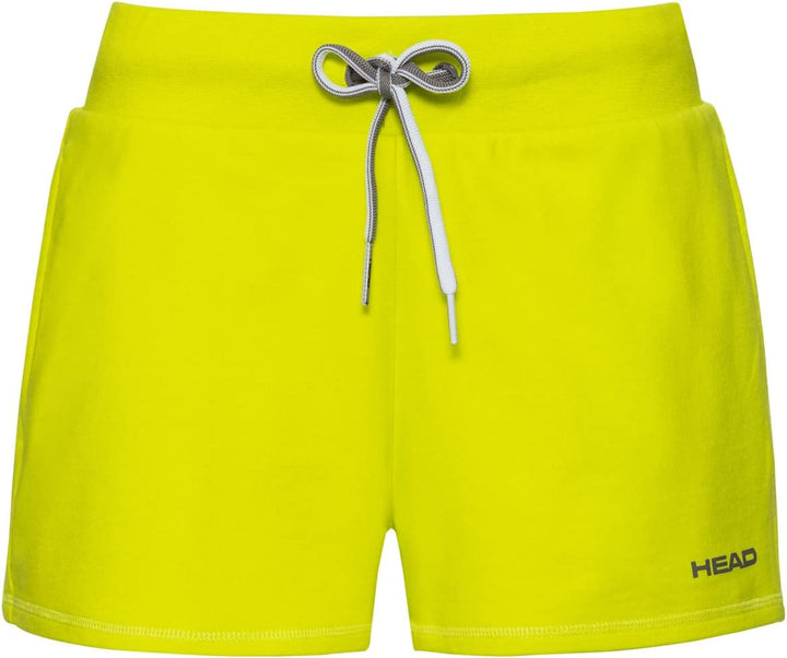 HEAD CLUB ANN Shorts G, gelb, 176