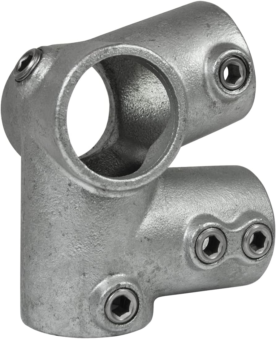 Rohrverbinder Typ 85 Traufenbogen Ø 48,3 mm Typ 85 Traufenbogen Ø 48,3 mm Silber, Typ 85 Traufenboge