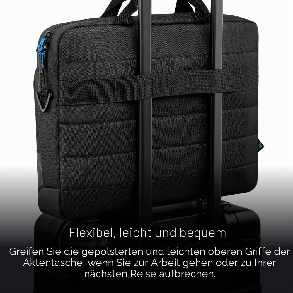 Dell Premier Slim Pro Slim Aktentasche Schwarz bis max. 15.6 Zoll (39.62cm), Pro Slim Aktentasche Sc