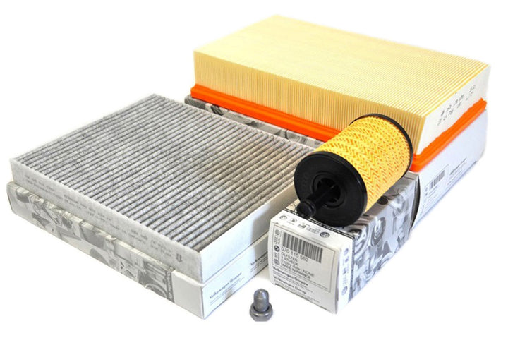 Original VW T5 Inspektionspaket Filter KIT T5 7H Service Öl Pollen Luftfilter TDI 2.5L Motor Multiva