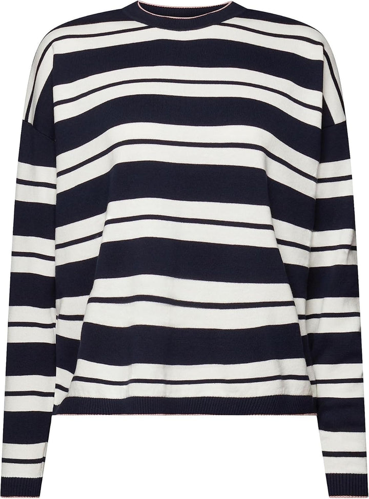 ESPRIT Damen Pullover XXS 402/Navy 3, XXS 402/Navy 3