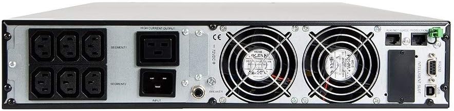 Green Cell® UPS USV Rack Mount Unterbrechungsfreie Stromversorgung 3000VA (2700W) mit Überspannungss