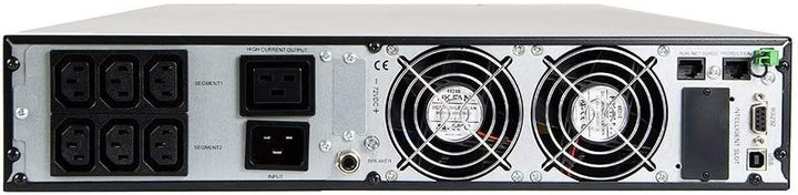 Green Cell® UPS USV Rack Mount Unterbrechungsfreie Stromversorgung 3000VA (2700W) mit Überspannungss