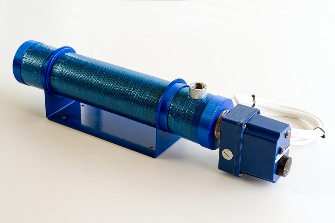 THERMIS TRGPOV 11 Heizelement mit Regelung TRG11 mit Flowcase, G3/4 in, 4500W/3x230V (5 Kabel), 4500