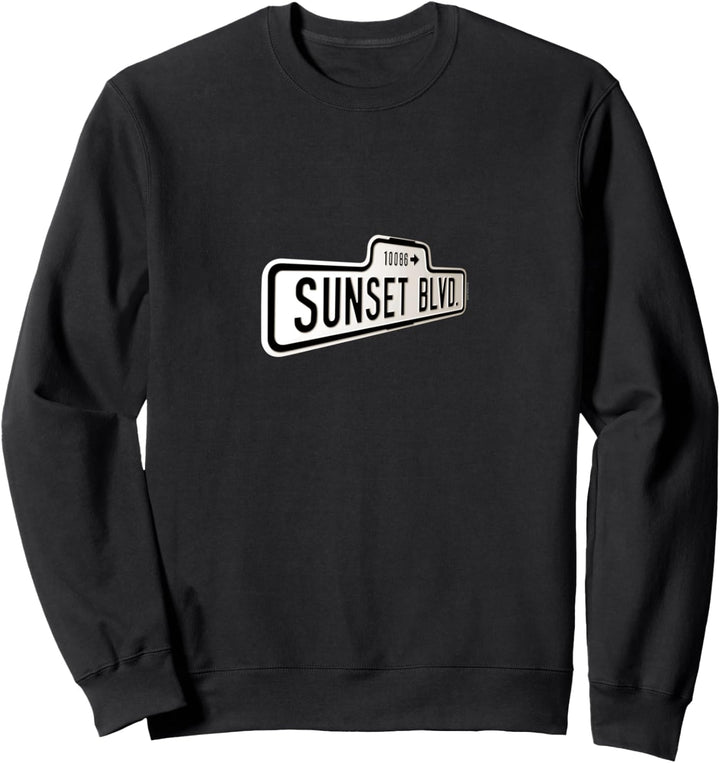 Offiziell 'Sunset Boulevard' Sweatshirt
