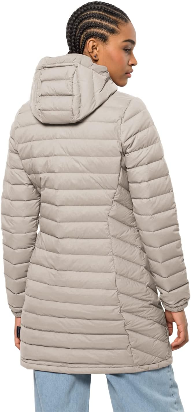 Jack Wolfskin Damen Glowing Mountain Coat W Coat S winter pearl, S winter pearl