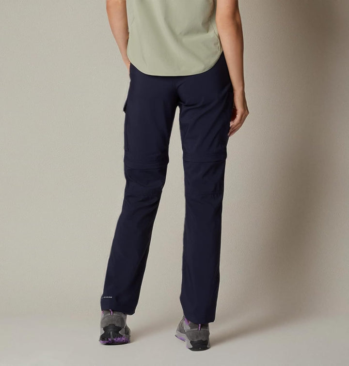 Columbia Damen Umwandelbare Wanderhose Silver Ridge Utility Silver Ridge Utility-Hose 4 Dunkle Nacht