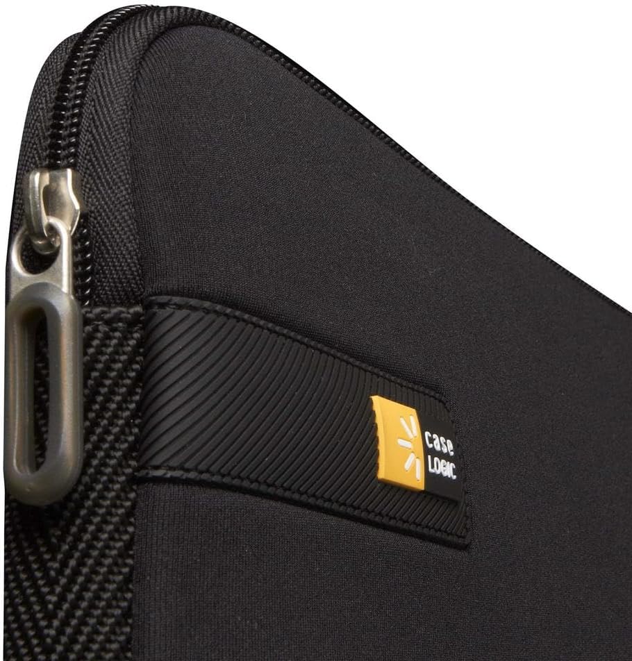 Case Logic LAPS117K 43,2 cm (17,3 Zoll) Notebook Hülle schwarz 17,3 Zoll Schwarz, 17,3 Zoll Schwarz
