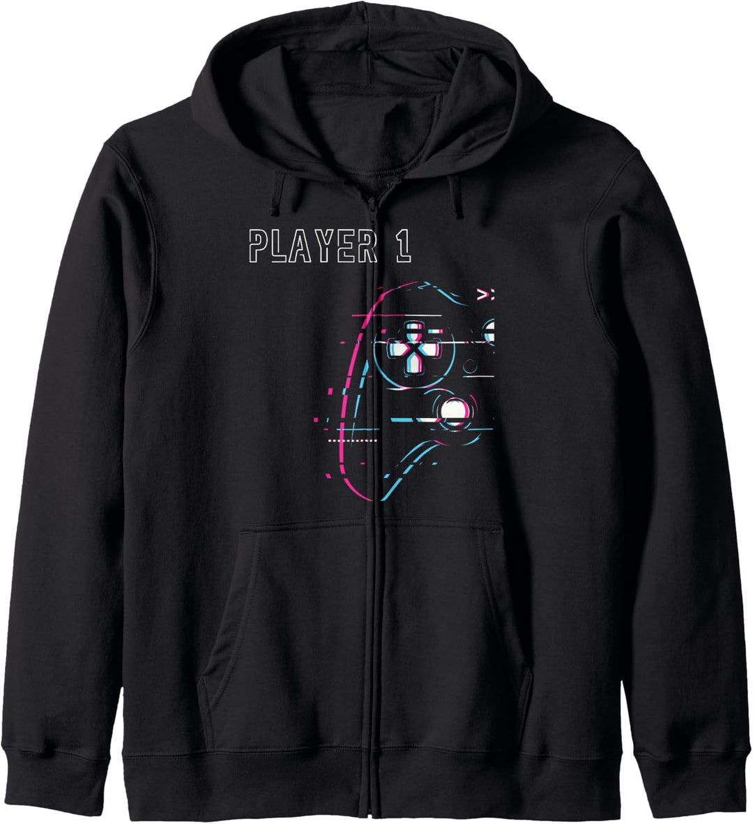 Zocker Paar - Player 1 Player 2 - Gamer Team Kapuzenjacke