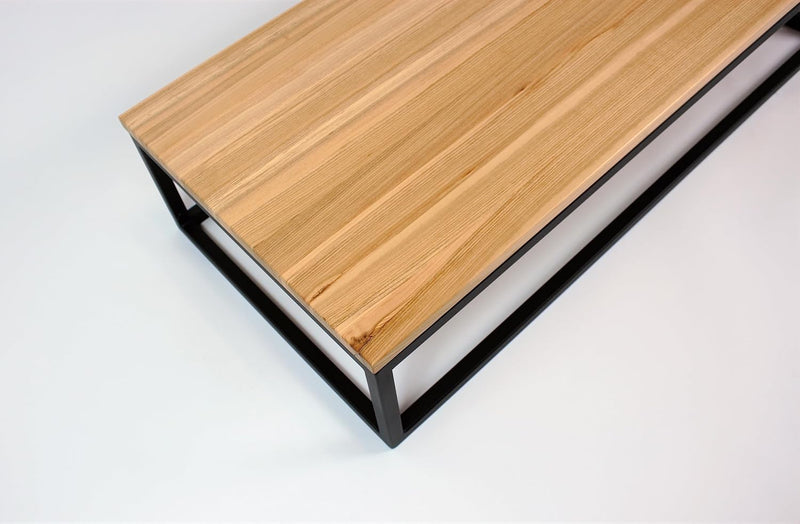 FERRO modern design Waschtischplatte Holz für Aufsatzwaschbecken 95 x 45 x 22 cm - Waschtisch Halter