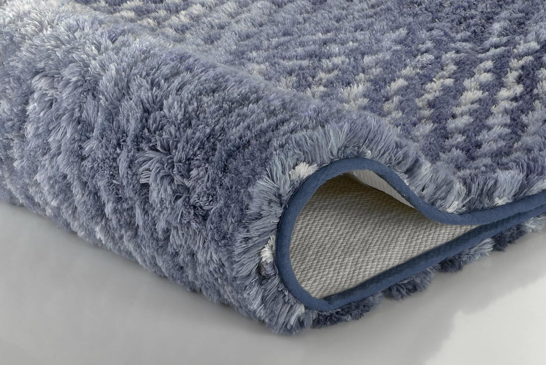 Kleine Wolke Badteppich Cory, Farbe: Navy, Material: 100 % Polyester, Grösse: 60x100 cm 60 x 100 cm